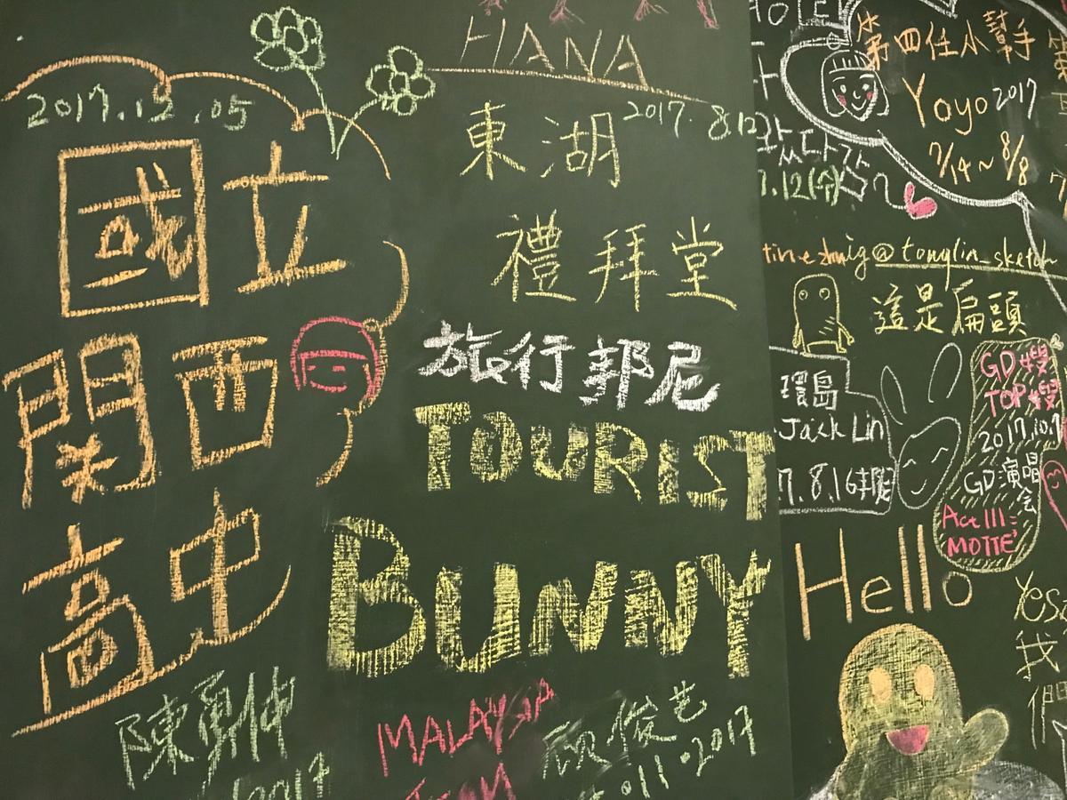 Tourist Bunny Hostel Tamsui Exterior foto